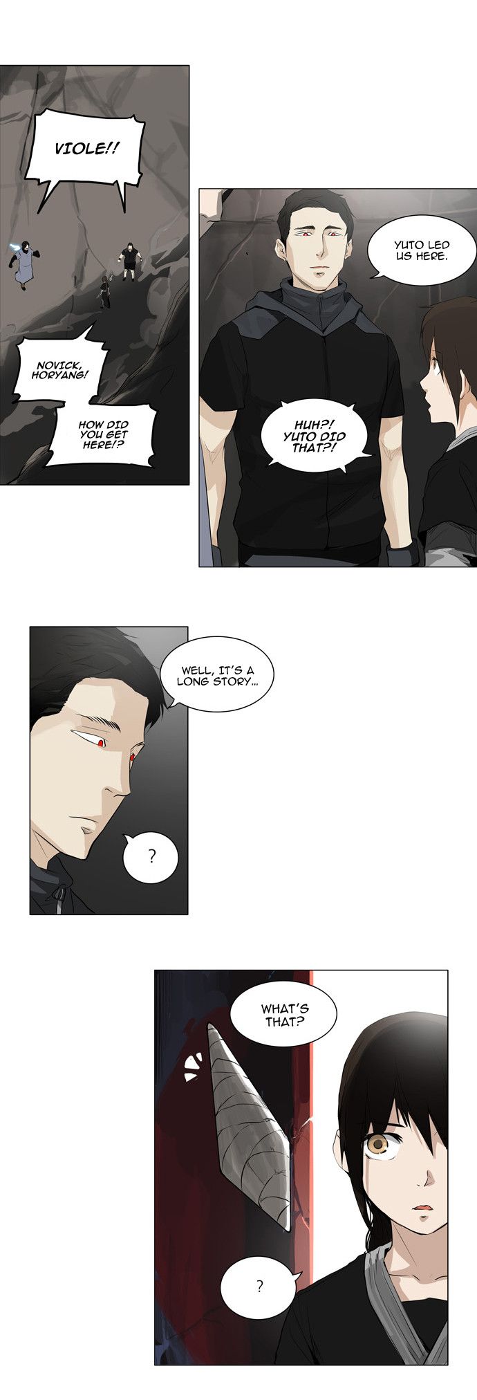 Tower of God Chapter 171 15